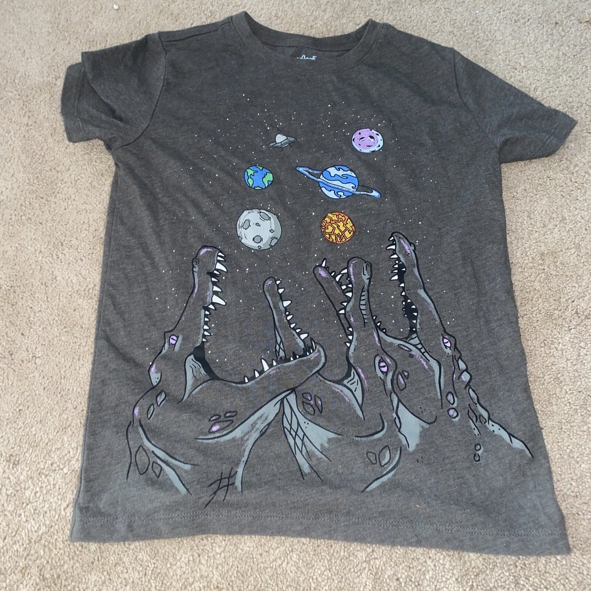 Cat and jack alligator shirt Clearance