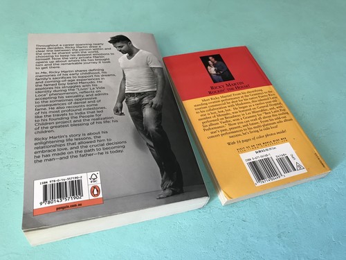 Ricky Martin books Rockin' The House Nancy Krulik + Me - Picture 2 of 8