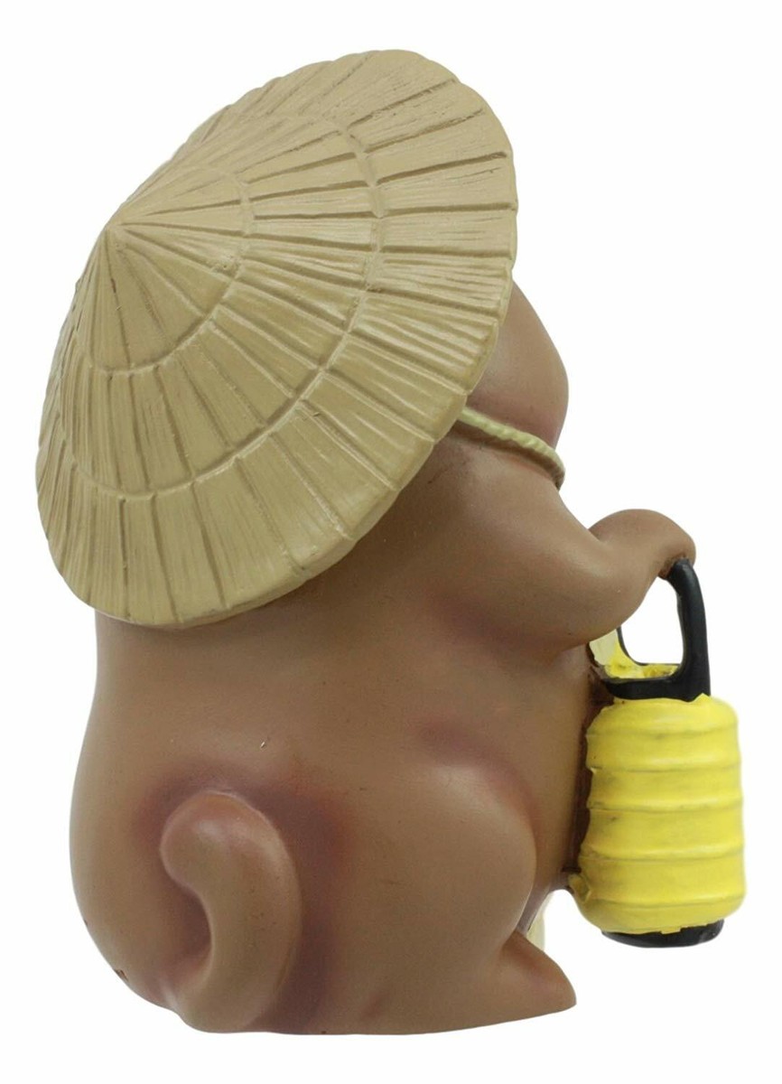 Ebros Japanese Tanuki Raccoon Dog Collectible Figurine Bake Danuki