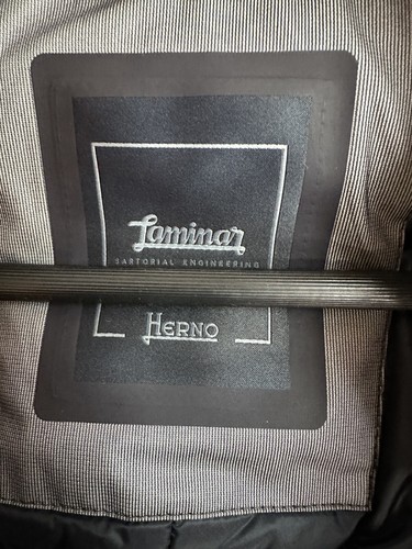 Abrigo de plumón impermeable HERNO laminar de dos capas Gore-Tex® talla 42 al por menor $965 #406 - Imagen 6 de 11