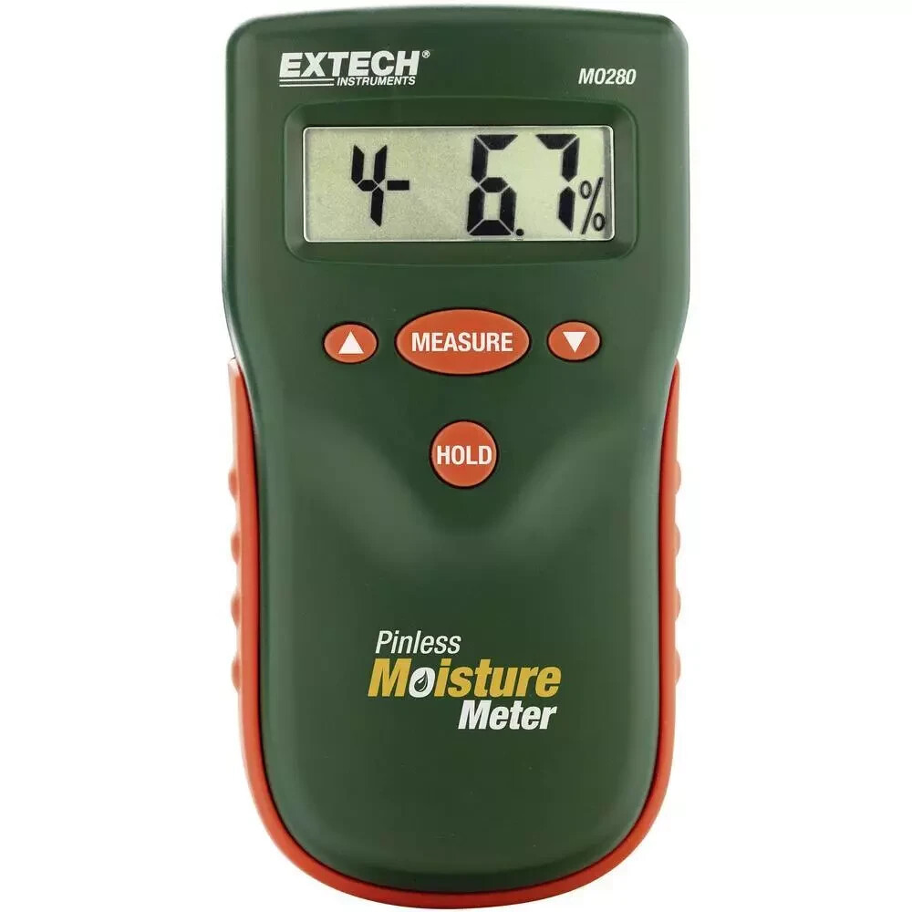 Humidimètre Extech MO280 pour contrôler le séchage du bois de chauffage et des murs
