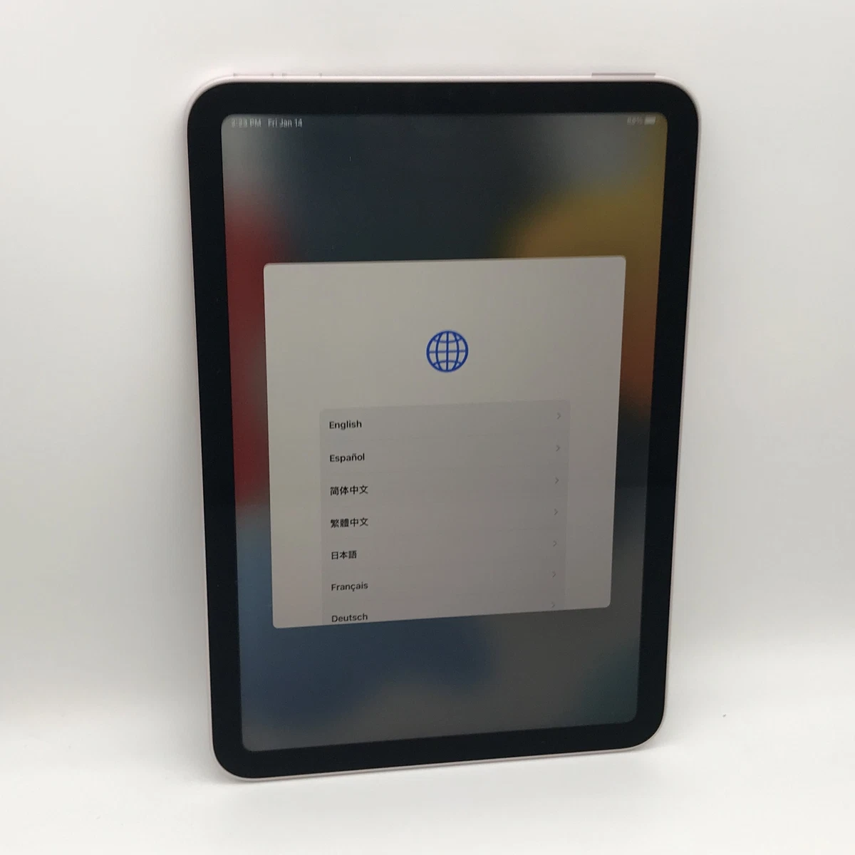 Apple iPad Mini 6 64GB Pink WiFi Excellent Condition 194252722411