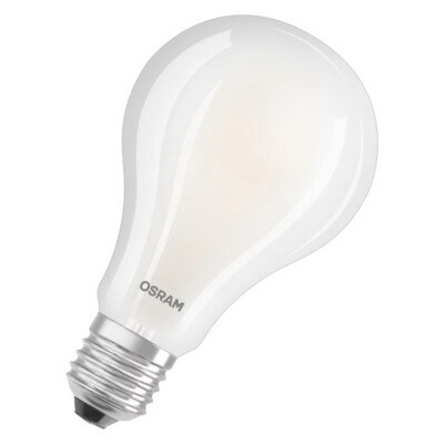 Ultra starke OSRAM E27 LED Lampe STAR Classic matt 24W wie 200W neutrlweiß
