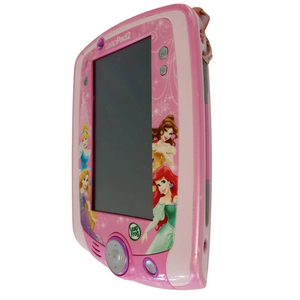 LeapFrog LeapPad2 Learning Tablet - Disney Princess Edition Pink - Image 3 of 4