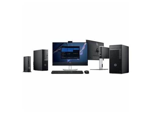 Dell OptiPlex 7000 7020 Desktop Computer - Intel Core i3 14th Gen i3-14100 - 8 - Picture 4 of 5
