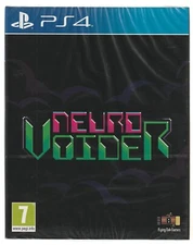 Neurovoider - PS4 Playstation 4, Red Art Games, Limited Print 1500 w/Slipcover