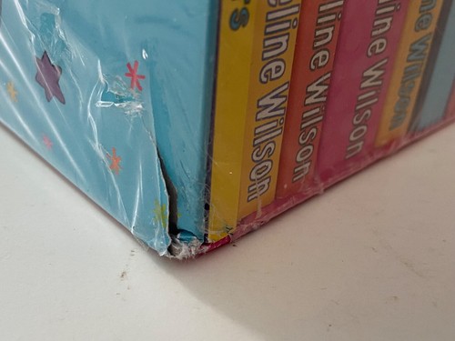 Jacqueline Wilson 10 Paperback Book Box Set ~ Corgi Yearling U.K. ~ NEW & SEALED - Picture 2 of 8