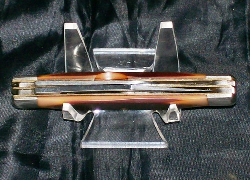 Schrade 33OT Old Timer Knife "Middleman" 1970's Original Packaging and Paperwork - Picture 7 of 12