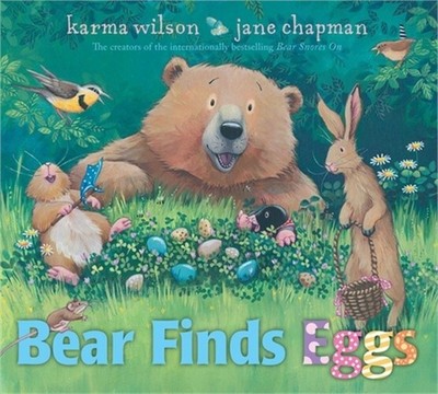Bear Finds Eggs (Hardback or Cased Book)