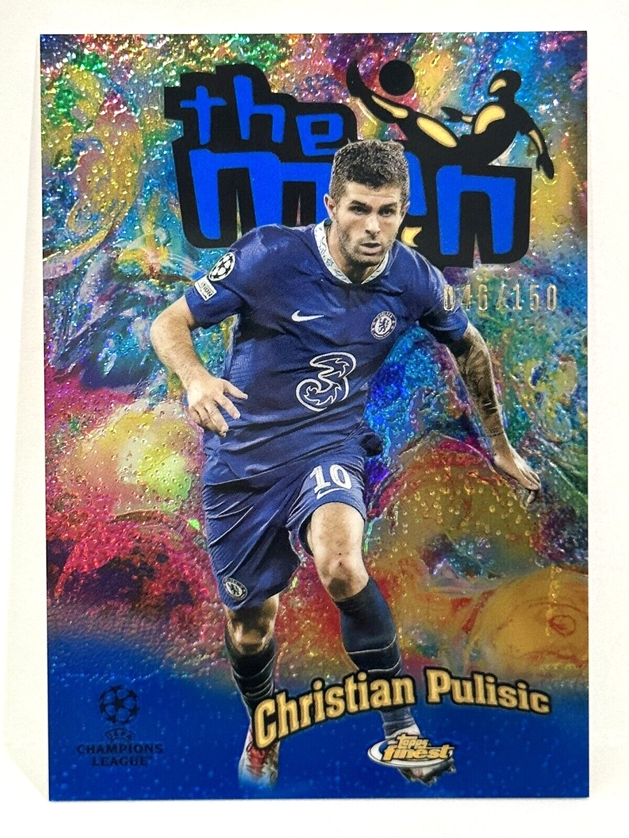 2022-23 Topps Finest UCL Chelsea AC Milan The Man Christian