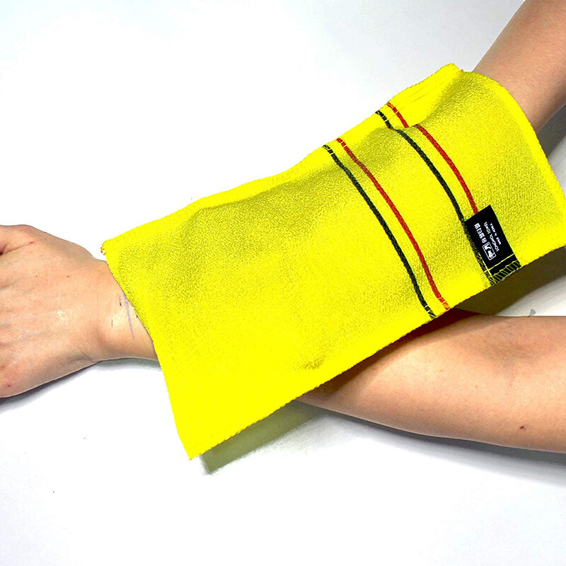 Songwol Korean Exfoliating Bath Mitt Scrub Washcloth Viscos Towel Large