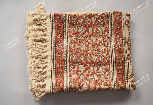 Handwoven Soft Cotton Throw And Blanket 50"x70" Mud Cloth Blanket Decor Room - Picture 25 of 37