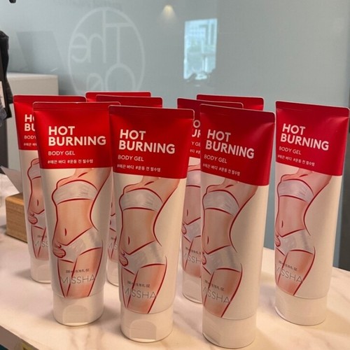 MISSHA Hot Burning Body Gel 200ml Cellulite-Free Massage Hot Gel K-Beauty Korea - Picture 6 of 7