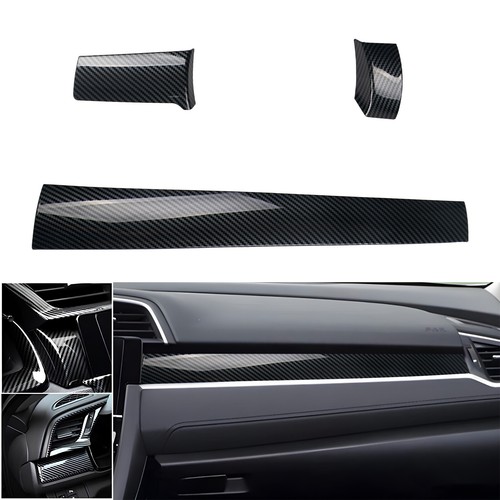 Cubierta de moldura de ventilación de CA para volante panel de instrumentos Honda Civic 16-21 - Imagen 12 de 15