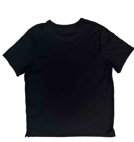 Nike Running Dri-fit Training Shirt. Men Lg. Black. Excellent Condition. - Picture 2 of 2
