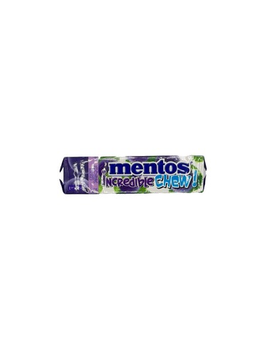 Mentos Incredible Chew Grape 🍇 X3 Packs Dubai Import - 第 3/3 張圖片