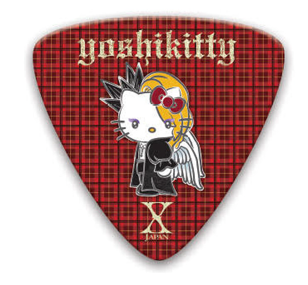 yoshikiさん専用 X JAPAN Yoshiki × Sanrio Hello Kitty Collabo Yoshikitty Pick