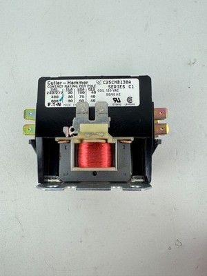 CUTLER HAMMER C25CNB130A DEFINITE PURPOSE CONTACTOR