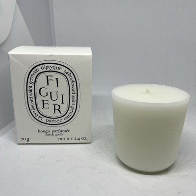 Diptyque Figuier Scented Candle 2.4oz *Wax Only *