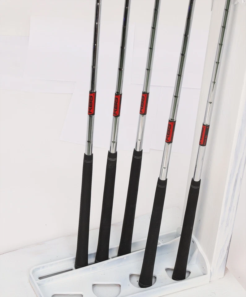 Tour Edge Hot Launch 3 Iron Set 6-Pw Stiff Flex Kbs Tour 90 Steel 1086249 Good - Image 4 of 4