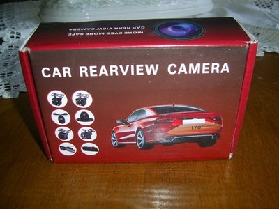Car rear view Camera