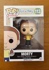 Funko Pop! RICK AND MORTY - MORTY #113