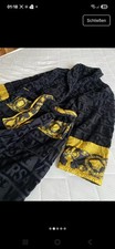 Versace Bademantel original XL Gianni Versace mit Rechnung neu !