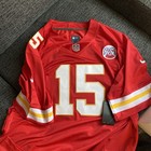 Nike NFL Vapor Limited Patrick Mahomes Kansas City Chiefs Jersey #15 XXL Red — photo 5