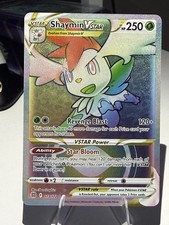 Shaymin VSTAR (Secret) 173/172 Swsh09: Brilliant Stars Holo