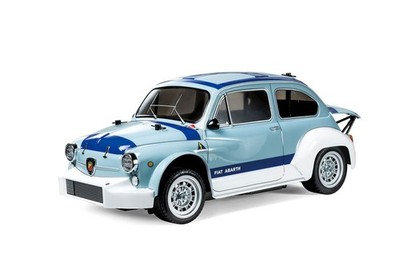 TAMIYA MB-01 RC BAUKASTEN 1:10 FIAT ABARTH 1000 TCR BERLINA CORSE # 300058721