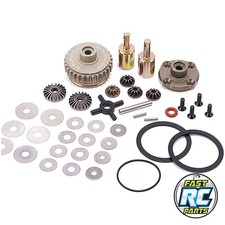 Schumacher Racing Products Ltd Aluminum Diff Complete V2 Front - L1R SCHU8512
