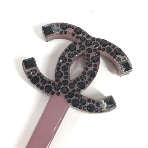 CHANEL CC CC Mark Stone Hairpin Hair picks Hairpins Hair accessories hairpin - Foto 6 di 9