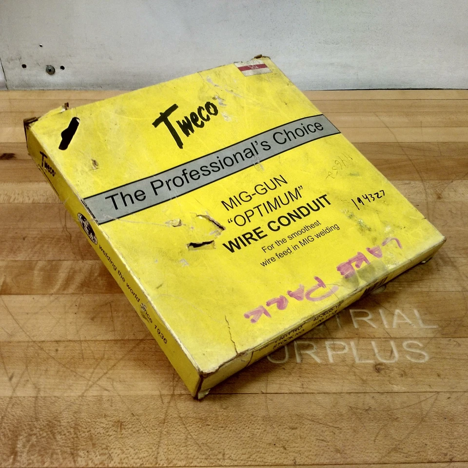 Conducto de cable para pistola Mig Tweco 42-3035-15, 0,030"-,035", 15 pies - NUEVO Foto 3 de 4