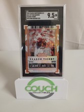 2020 PANINI CONTENDERS DRAFT PEYTON MANNING BUILDING BLOCKS SEASON TICKET 05/10 