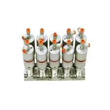 (Lot of 10) Fujikin 083911 Pneumatic Surface Mount C-Seal Diaphragm Valves