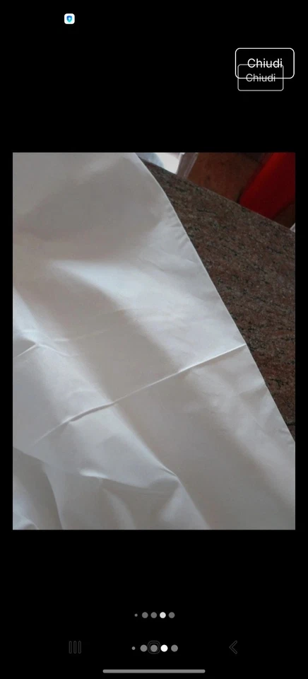 -70%Affare Lenzuola Matrimoniale Frette Sotto Matrimoniale, Da Listino 99€, Smar - Immagine 2 di 4