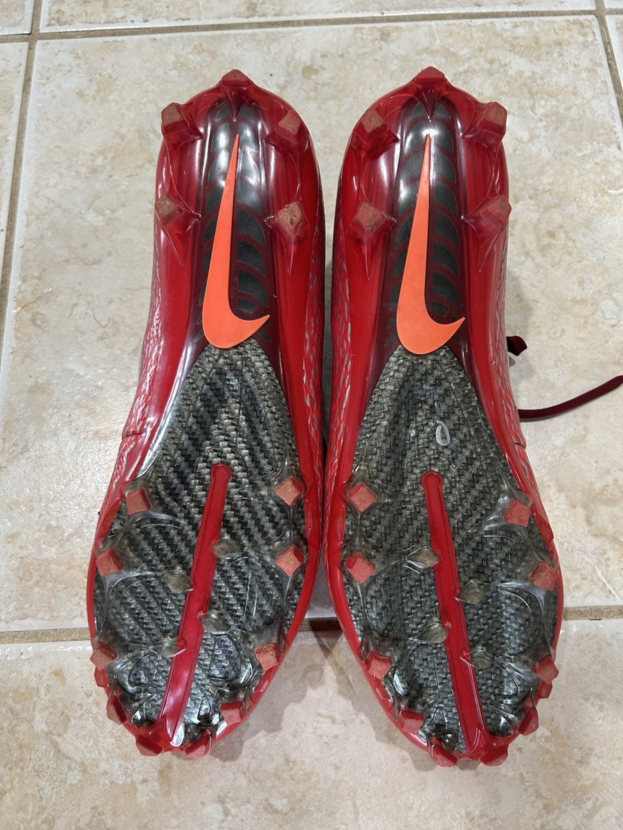 Nike Vapor Untouchable スパイク シルバー/レッド UNTOUCHABLE PRO 3 | END ZONE/エンドゾーン（驚安のアメフト