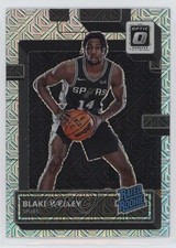2022-23 Panini Donruss Optic Rated Rookie Choice Prizm Blake Wesley #215 11es