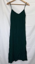 REFORMATION Women’s Size 2 Midi Slip Dress in Emerald