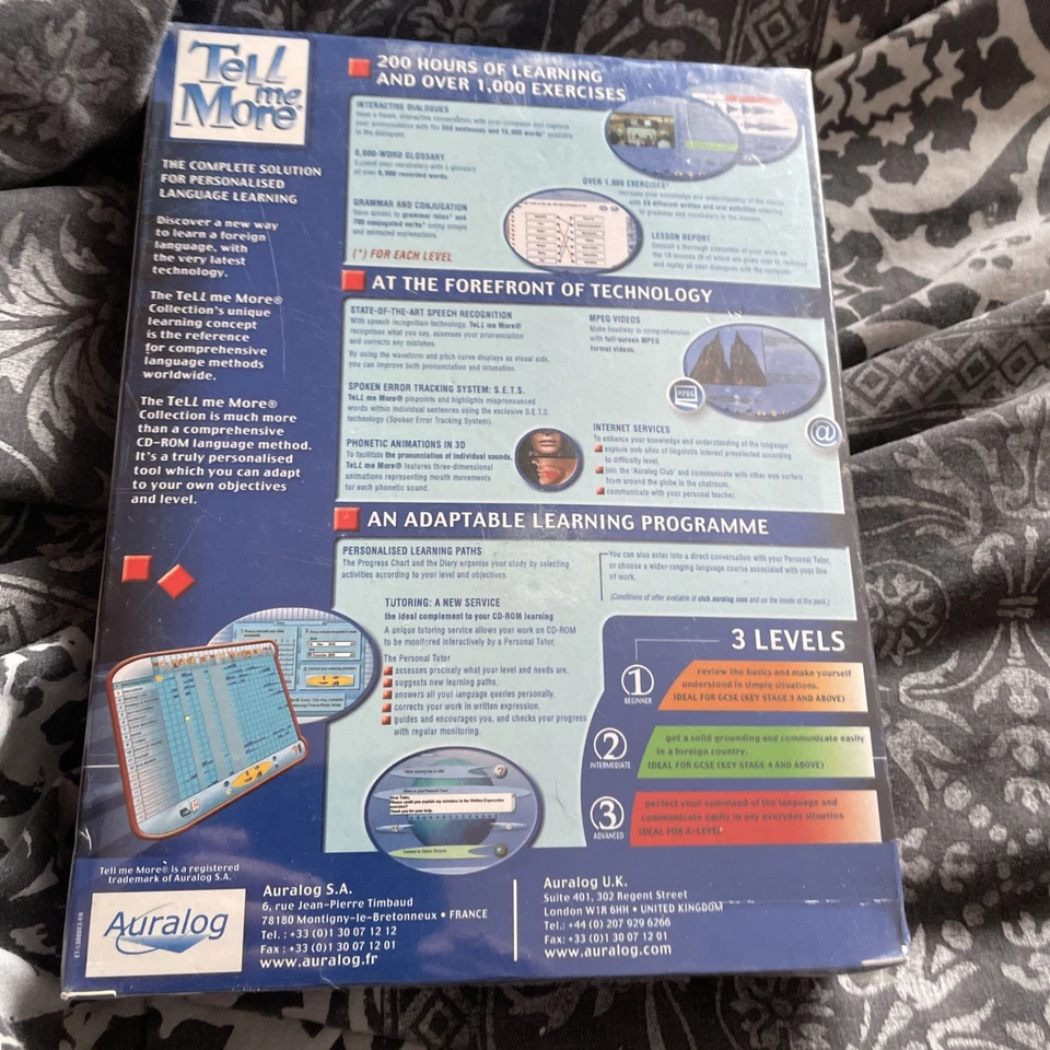 Auralog tell me more German advanced  - Image 2 of 4