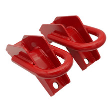 2pcs Steel Front Recovery Tow Hook For Toyota Tundra Trd 2022-2026 450-72t001-r