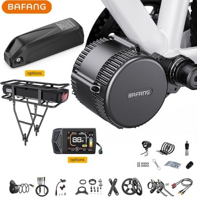 BAFANG 36V250W 68-73mm Elektrofahrrad Mid Drive Motor Umbausatz Mittelmotor