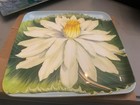 JOHN DERIAN FOR TARGET FLOWER  SERVING PLATTER MELAMINE
