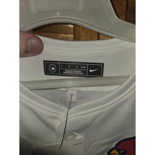 Nike Arenado St Louis Cardinals Jugend Large Baseball Trikot - Bild 3 von 5