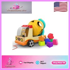 Delightful Wooden Shape Sorter Toy for Toddlers Age 2 - Fun Learning Aid