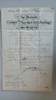 HISTORICAL DOCUMENTS: In the Name of His Majesty the King of Bavaria, Würzburg