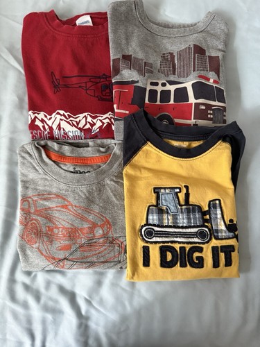 Jungen Gymboree, Gap Langarmshirts S5/5T