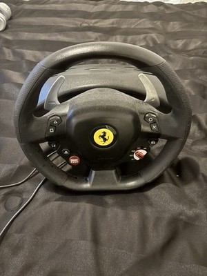 Thrustmaster Ferrari 458 Spider Racing Wheel Compatible with PlayStation