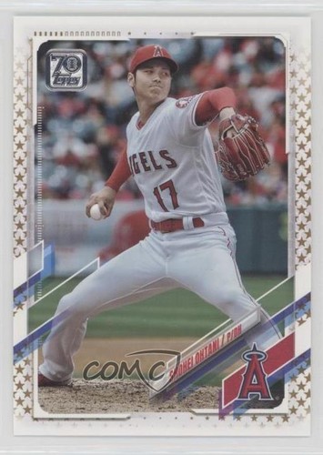 2021 Topps Wal-Mart Gold Stars Shohei Ohtani #150 11yg