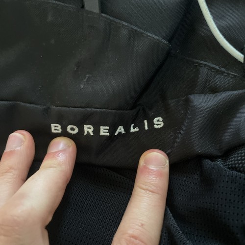 The North Face Borealis Commuter Backpack Black Travel Bag - Picture 8 of 9